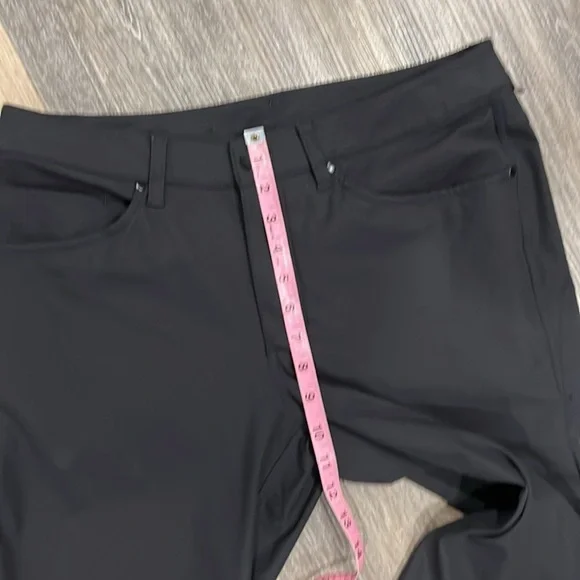 Lululemon Athletica men’s ABC slim fit black pants size 32 - Picture 5 of 12